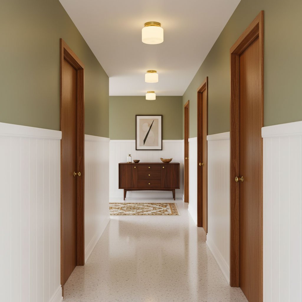 Clinio Flush Mount Ceiling Light - Vakkerlight