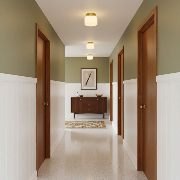 Clinio Flush Mount Ceiling Light - Vakkerlight