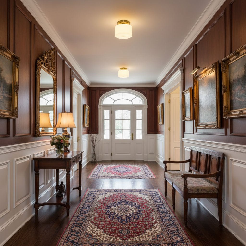 Clinio Flush Mount Ceiling Light - Vakkerlight