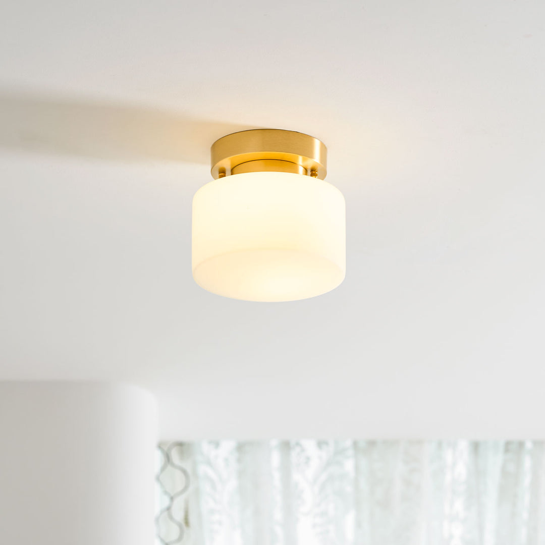 Clinio Flush Mount Ceiling Light - Vakkerlight