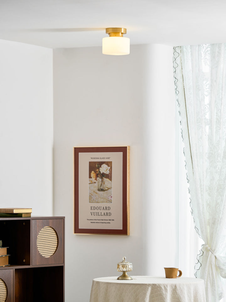 Clinio Flush Mount Ceiling Light - Vakkerlight