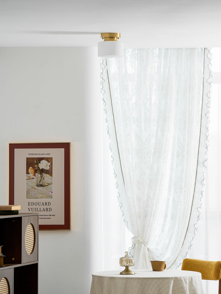 Clinio Flush Mount Ceiling Light - Vakkerlight