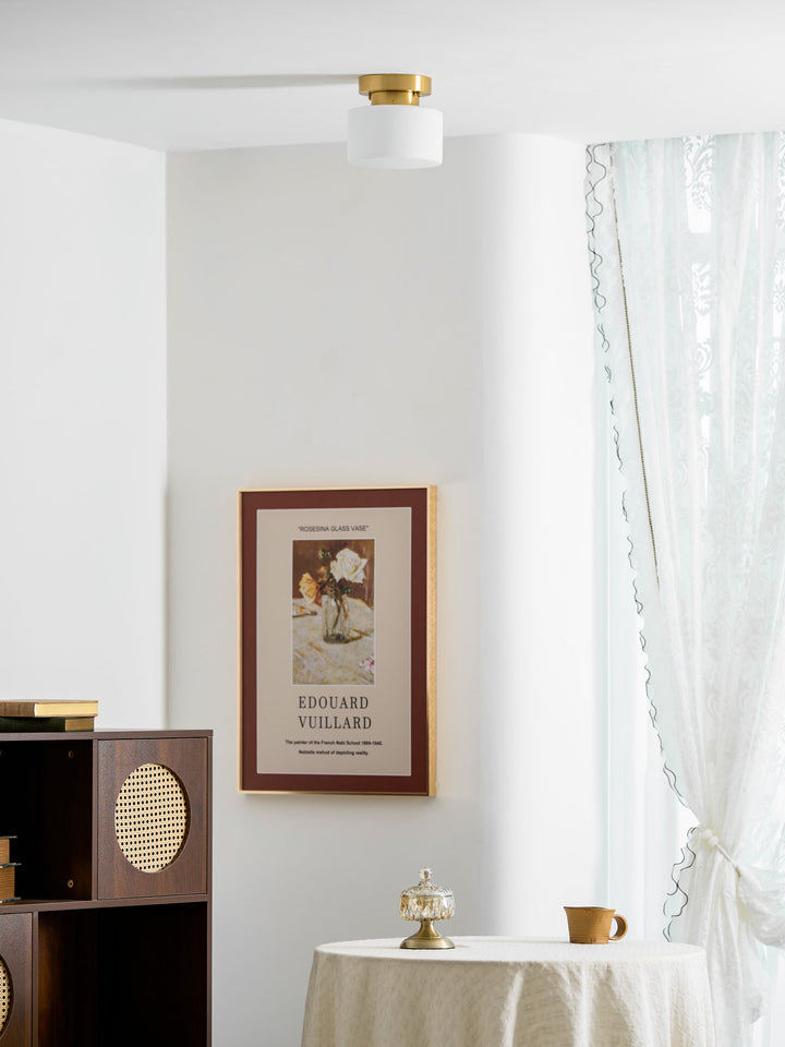 Clinio Flush Mount Ceiling Light - Vakkerlight