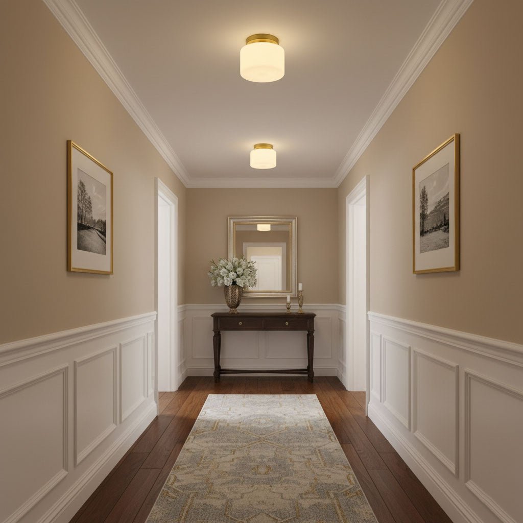 Clinio Flush Mount Ceiling Light - Vakkerlight