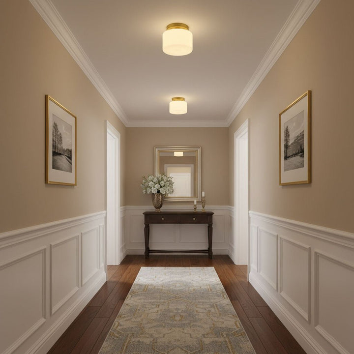 Clinio Flush Mount Ceiling Light - Vakkerlight