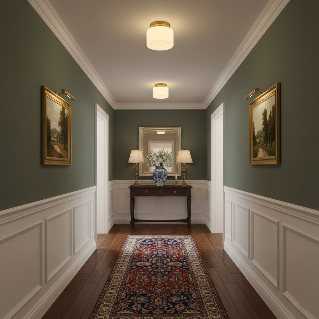 Clinio Flush Mount Ceiling Light - Vakkerlight