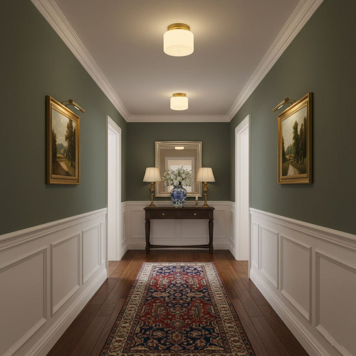 Clinio Flush Mount Ceiling Light - Vakkerlight