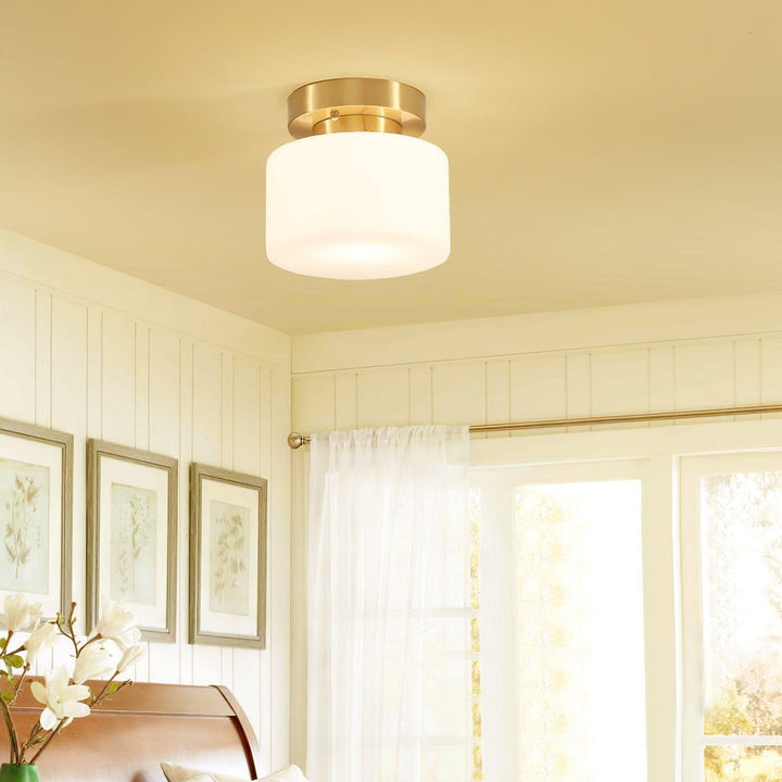 Clinio Flush Mount Ceiling Light - Vakkerlight