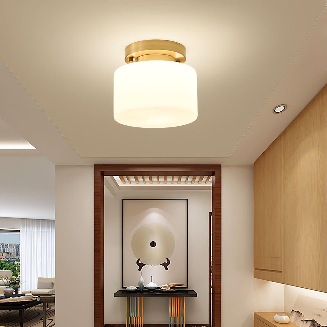 Clinio Flush Mount Ceiling Light - Vakkerlight