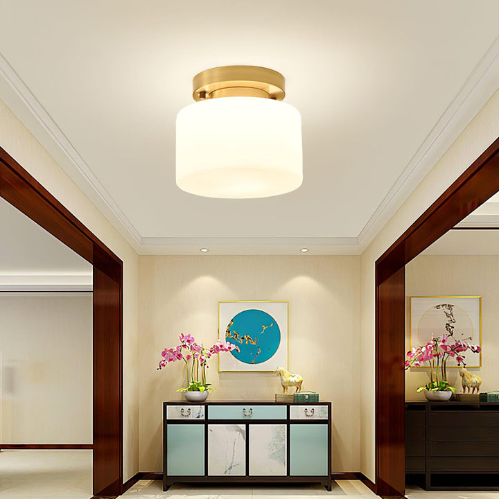 Clinio Flush Mount Ceiling Light - Vakkerlight