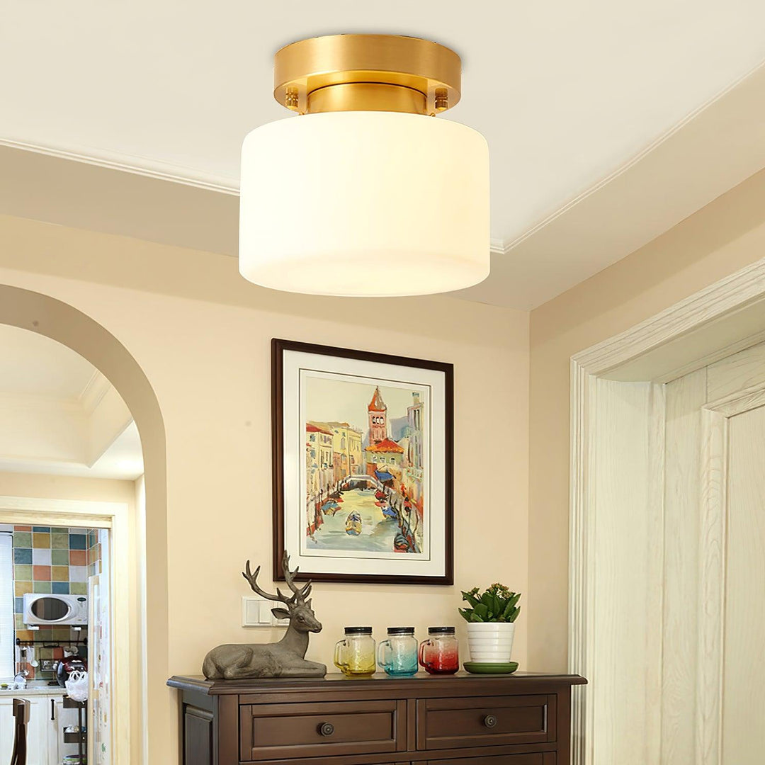 Clinio Flush Mount Ceiling Light - Vakkerlight