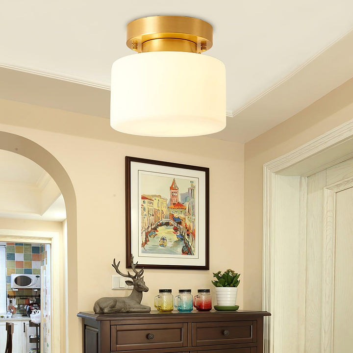 Clinio Flush Mount Ceiling Light - Vakkerlight