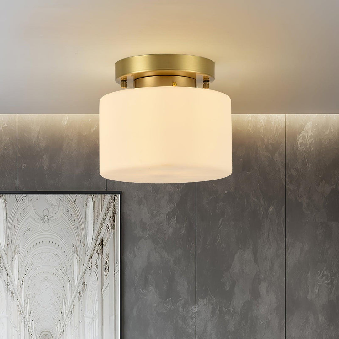 Clinio Flush Mount Ceiling Light - Vakkerlight