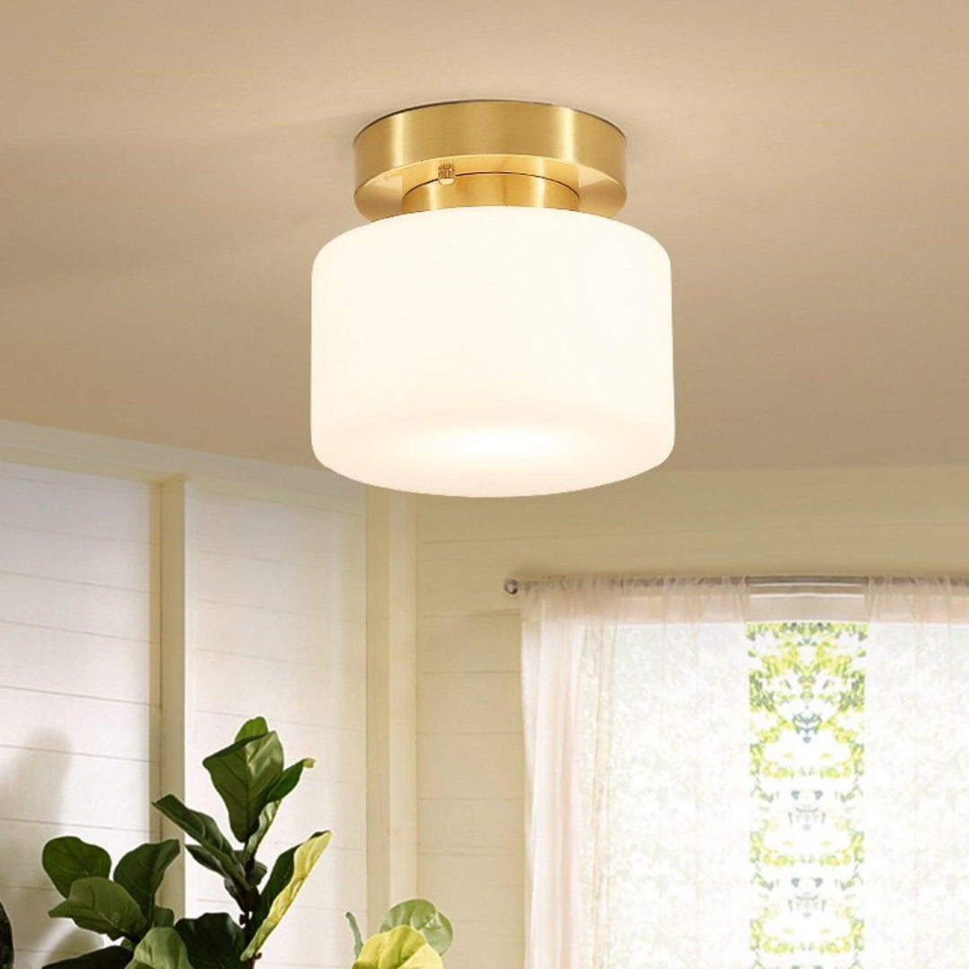 Clinio Flush Mount Ceiling Light - Vakkerlight