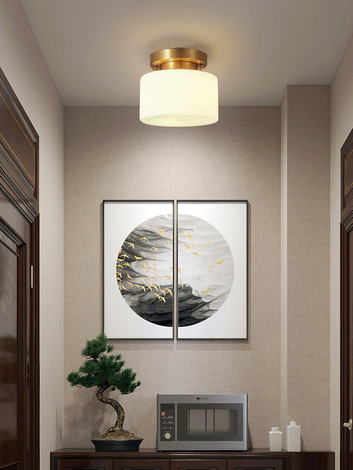 Clinio Flush Mount Ceiling Light - Vakkerlight