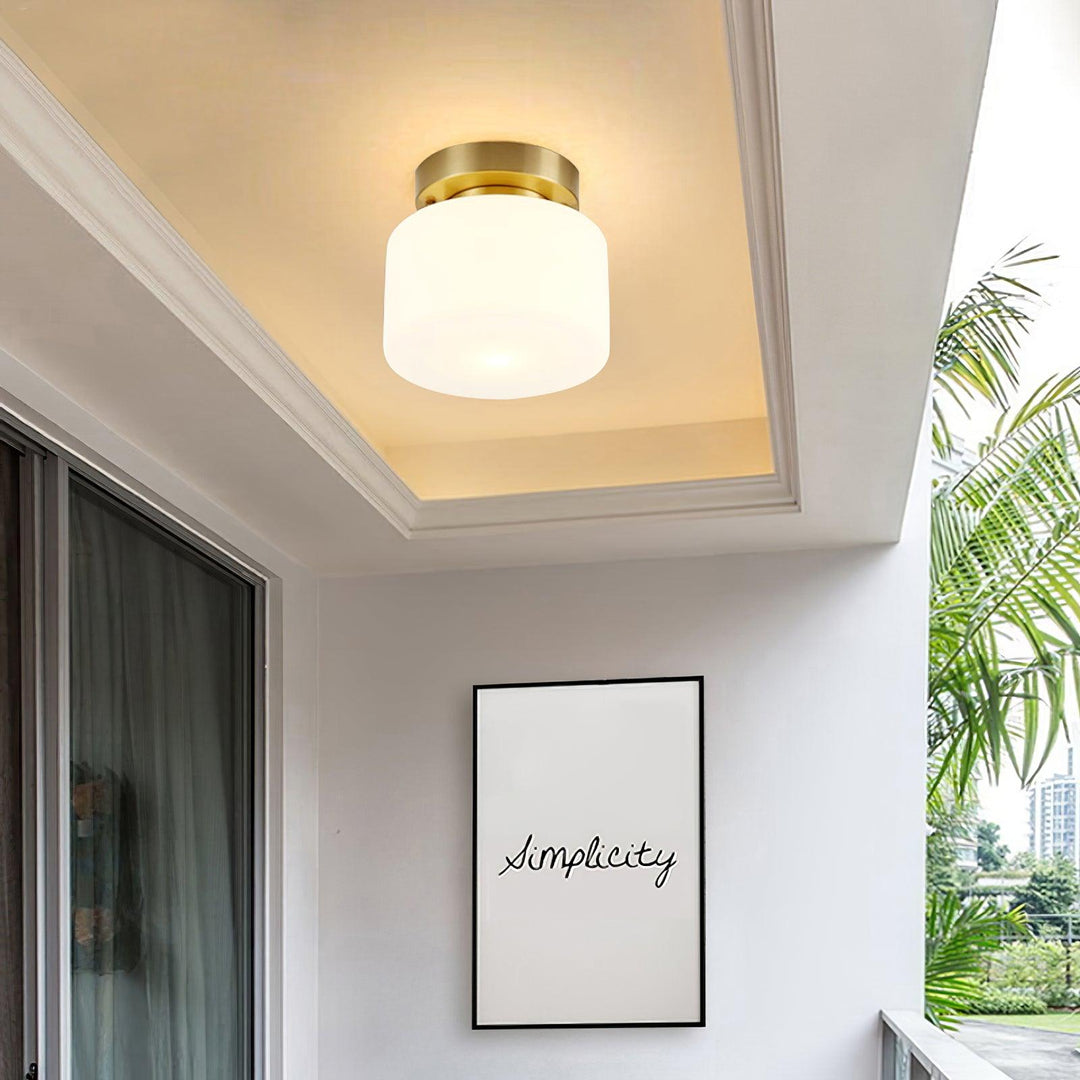 Clinio Flush Mount Ceiling Light - Vakkerlight