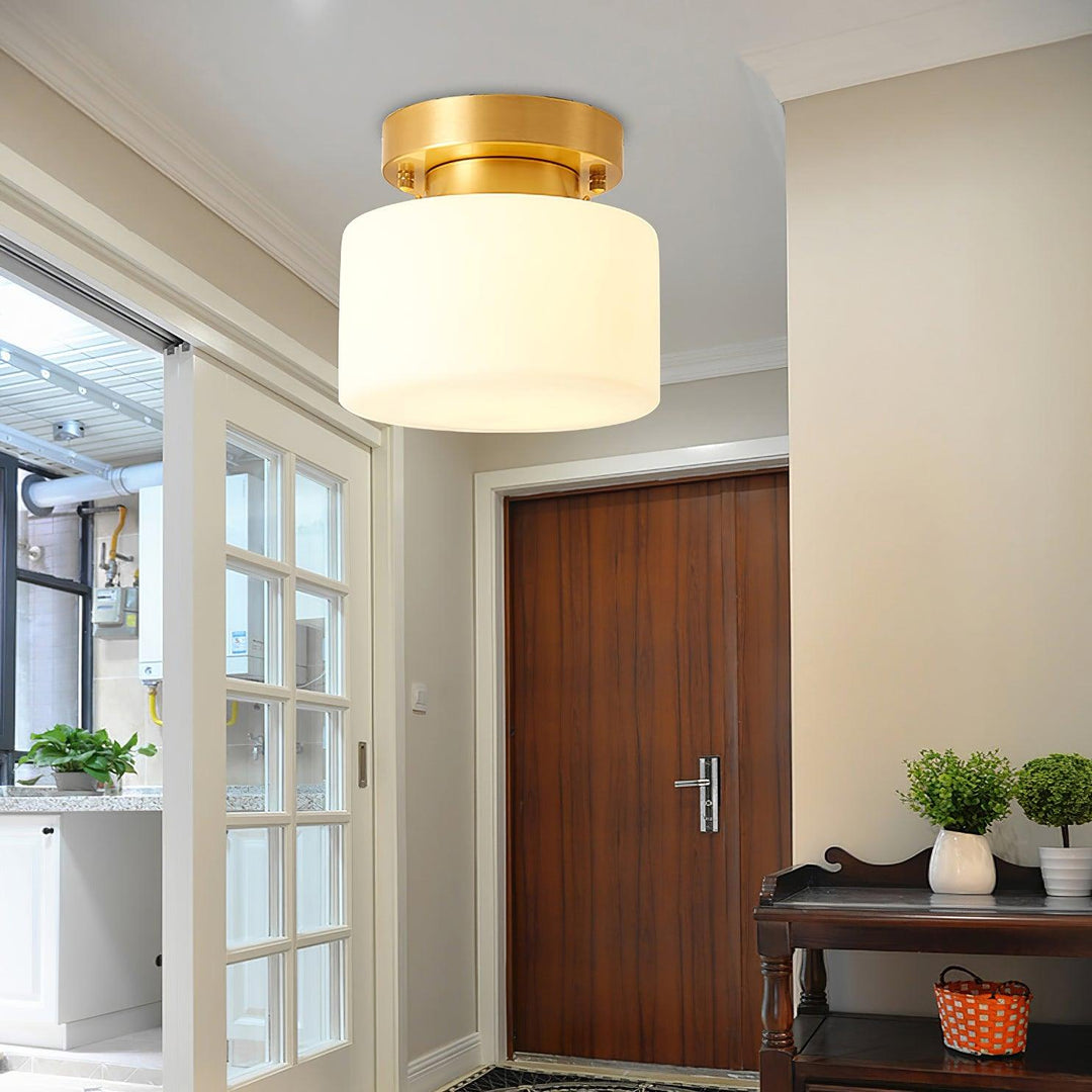 Clinio Flush Mount Ceiling Light - Vakkerlight