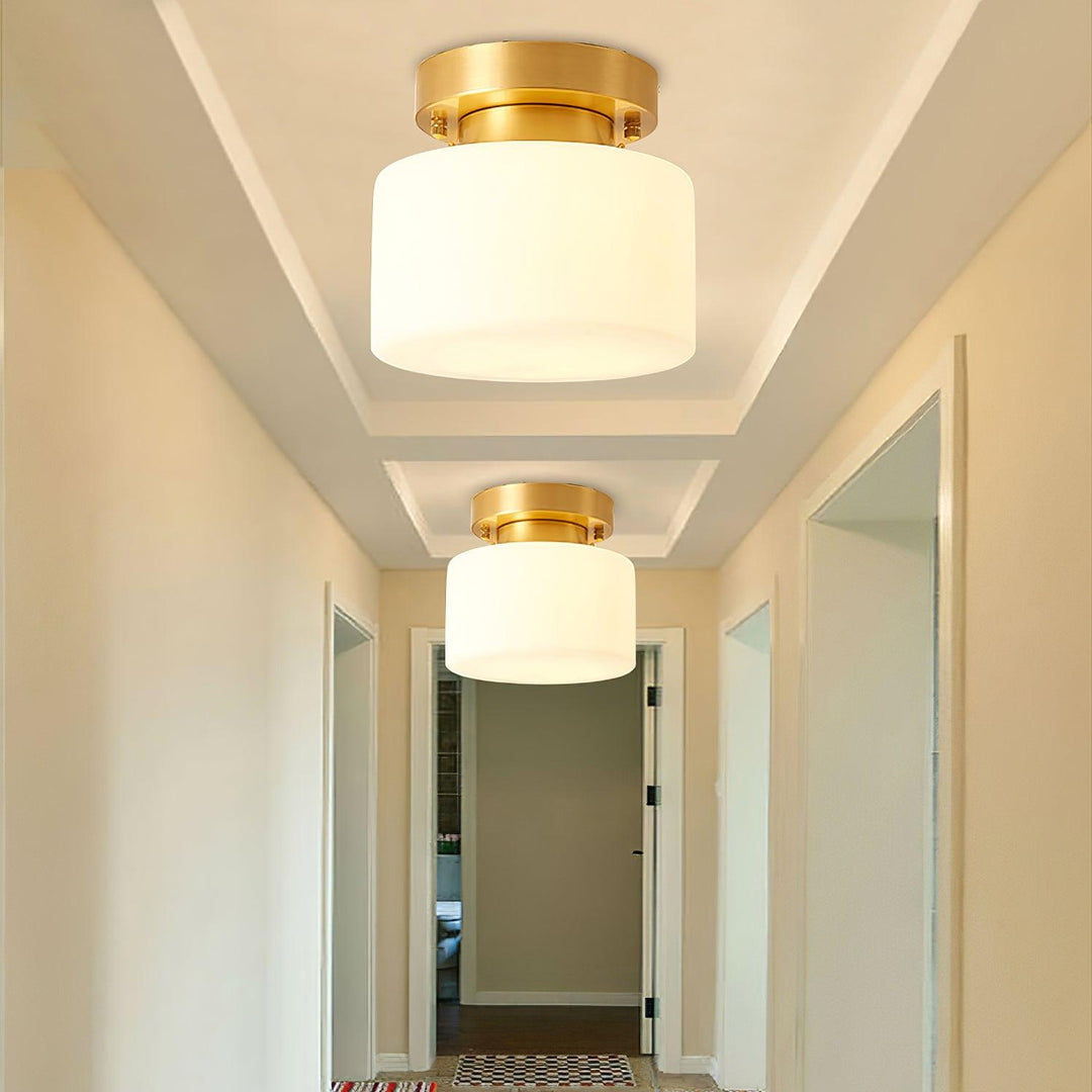 Clinio Flush Mount Ceiling Light - Vakkerlight