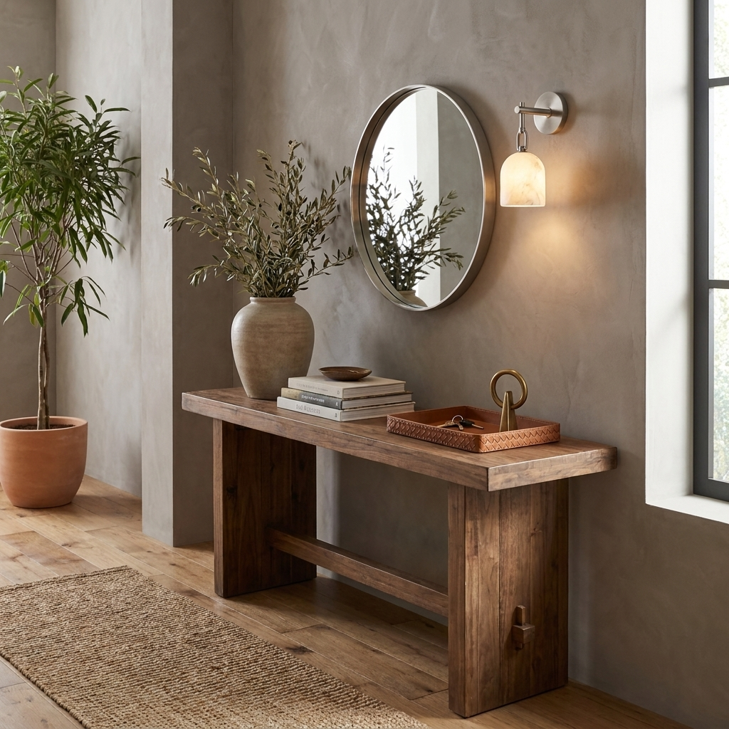 Cloche Alabaster Wall Sconce