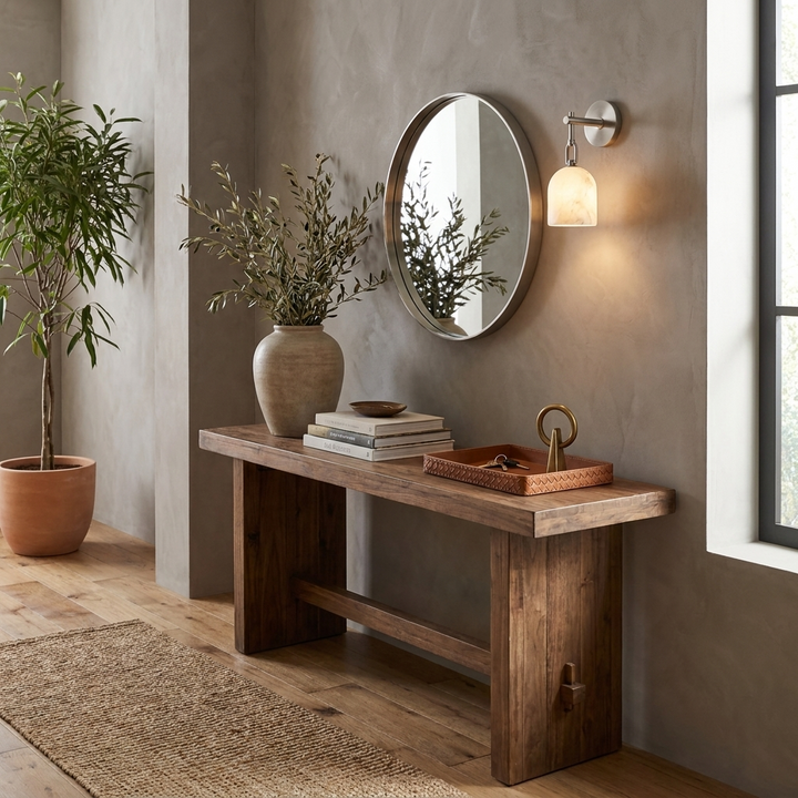 Cloche Alabaster Wall Sconce