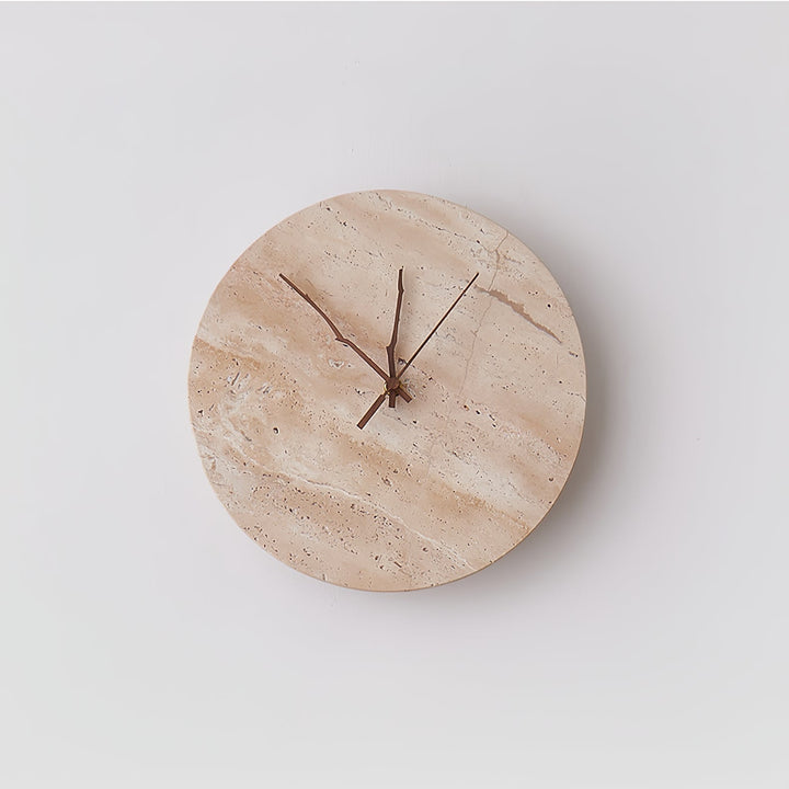 Clock Travertine Wall Lamp - Vakkerlight