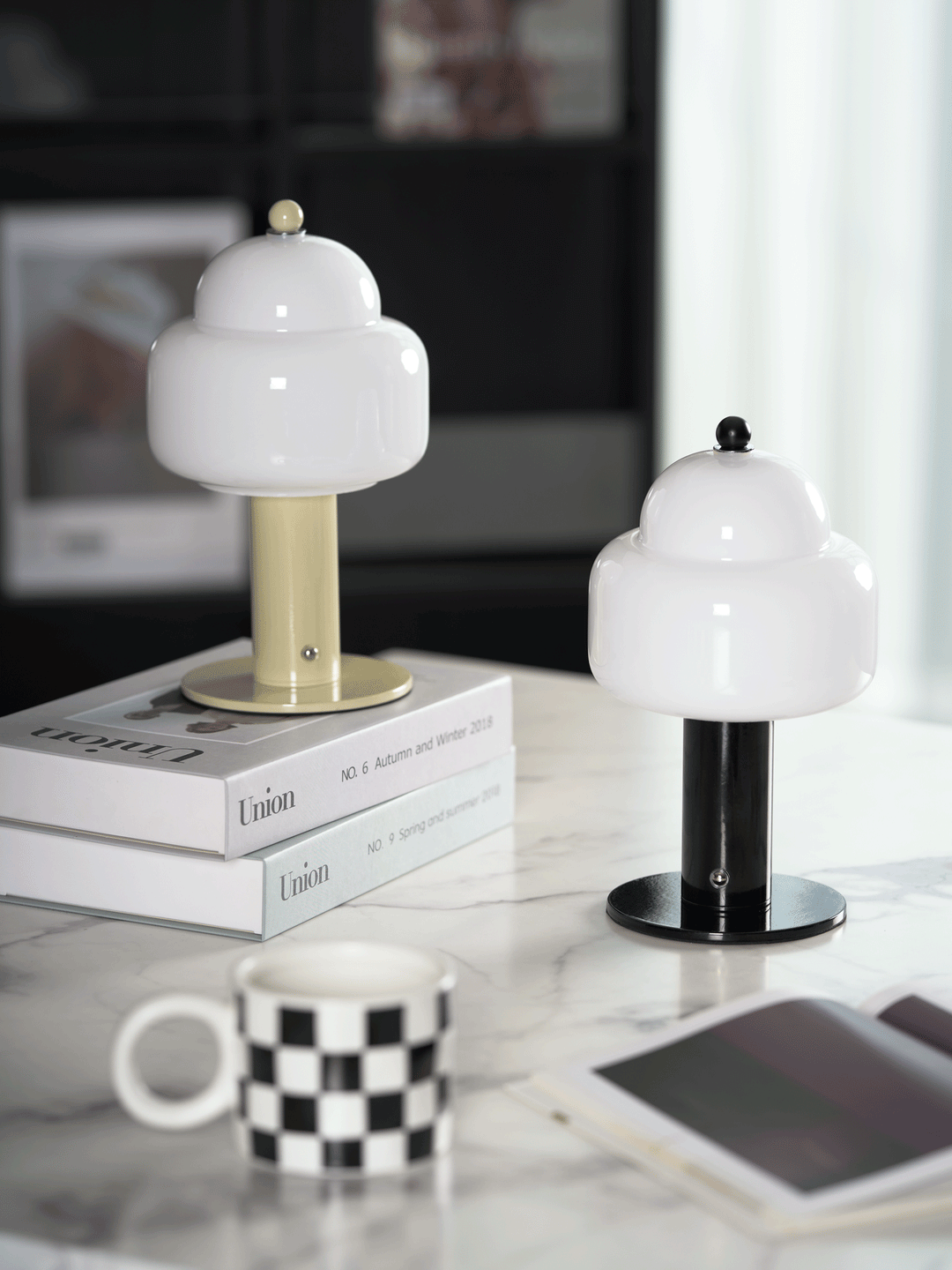 Cloud Dome Tischlampe 