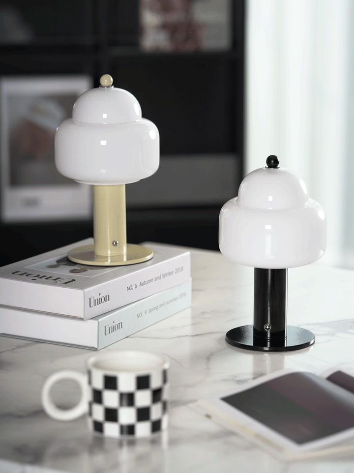 Cloud Dome Tischlampe 