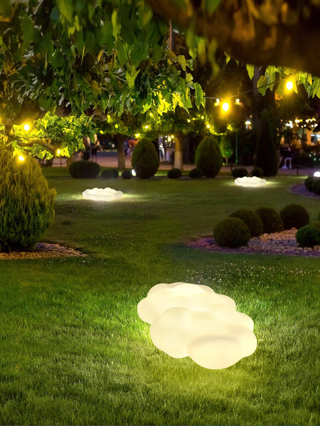 Cloud Outdoor Floor Light - Vakkerlight