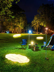 Cloud Outdoor Floor Light - Vakkerlight