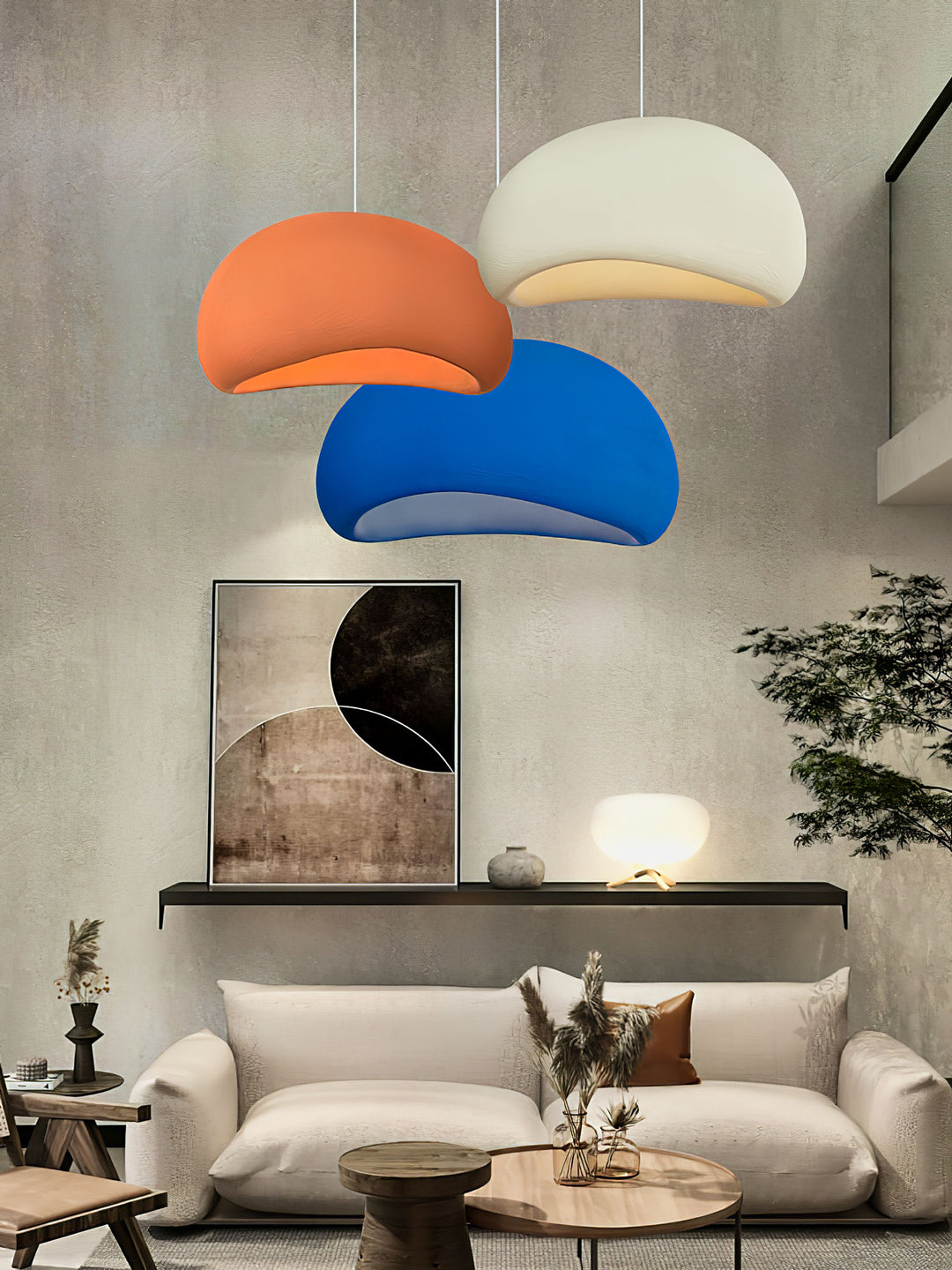 Cloud Pendant Light Style B