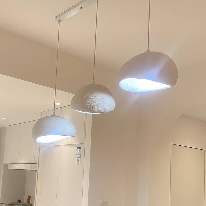 Lampadario combinato khmara grezzo