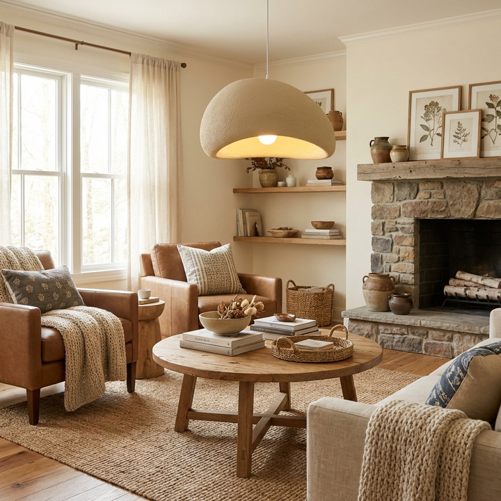 Cloud Pendant Light Style B