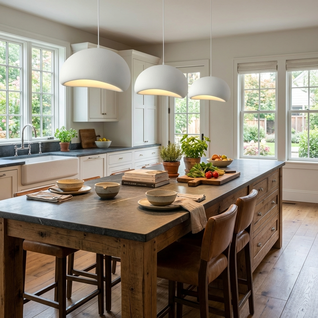 Cloud Pendant Light Style B