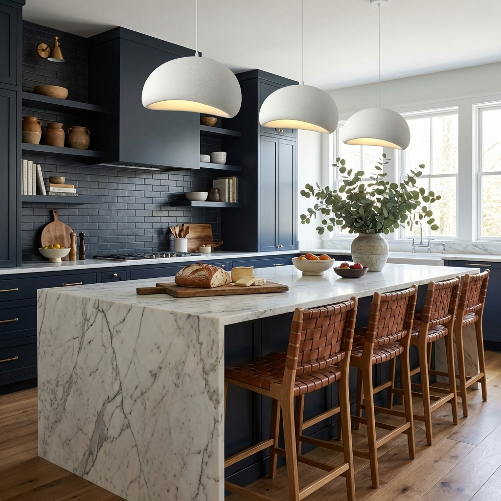 Cloud Pendant Light Style B