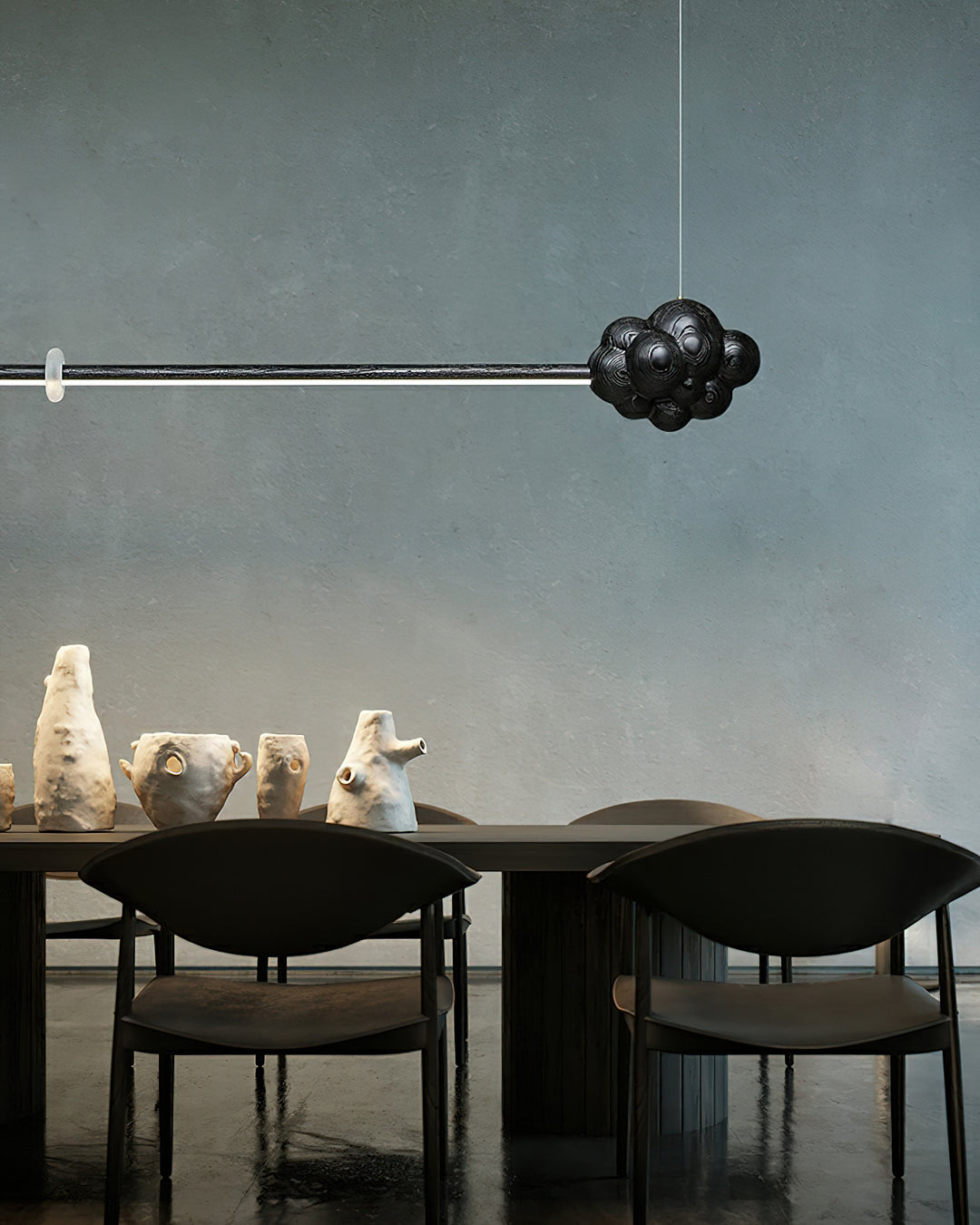 Cloud Stick Chandelier - Vakkerlight