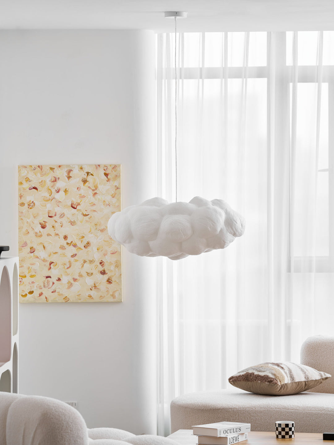 Cloudy Pendant Light - Vakkerlight