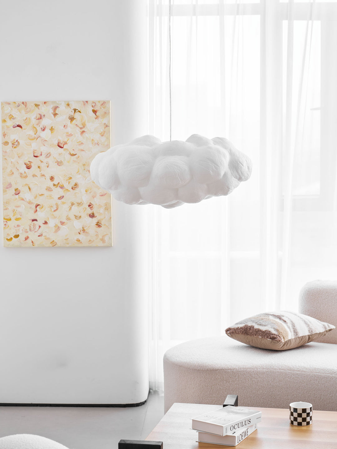 Cloudy Pendant Light - Vakkerlight