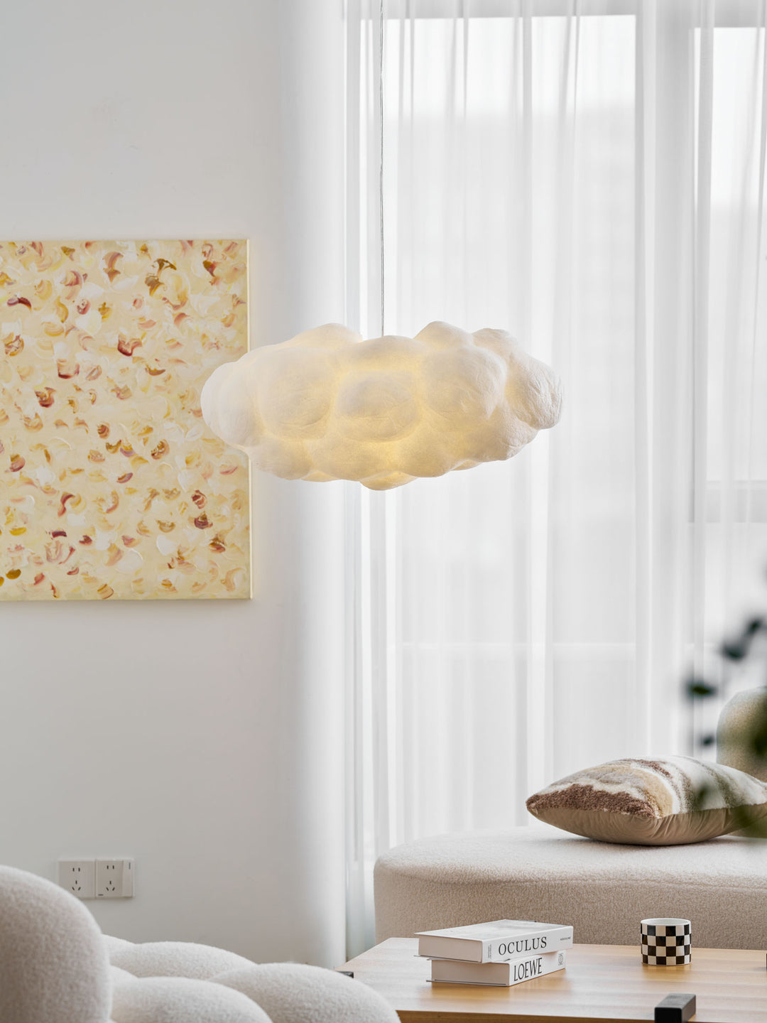Cloudy Pendant Light - Vakkerlight