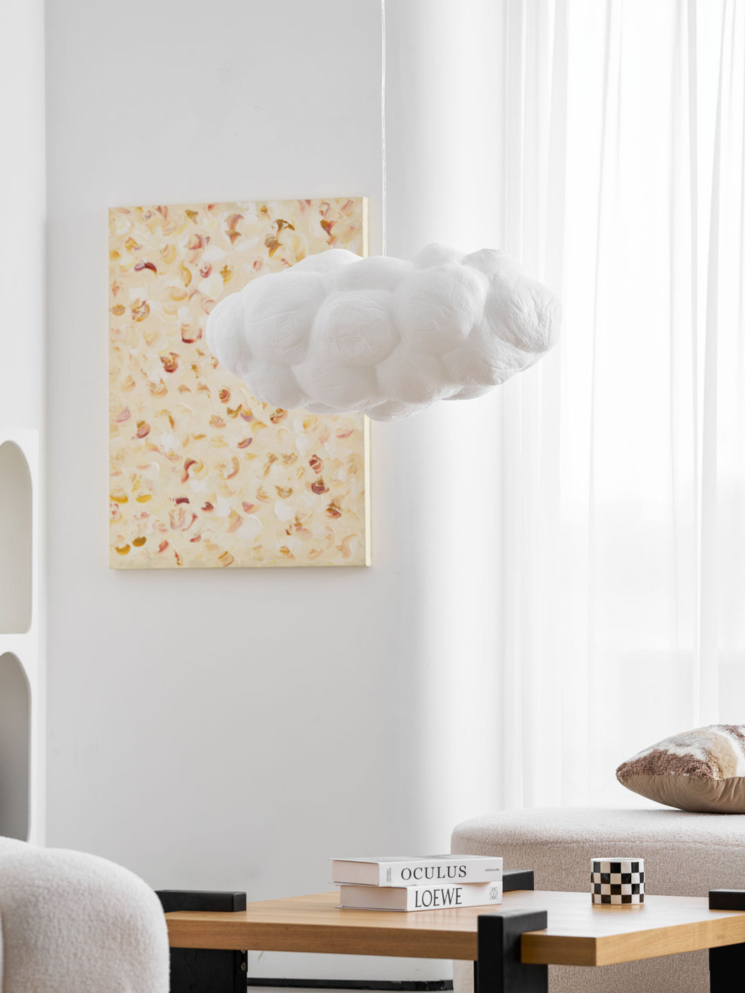 Cloudy Pendant Light - Vakkerlight
