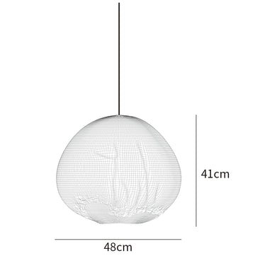Cluster Pendant Lamp — Dimension drawings 1