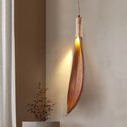 Cocoa Leaf Pendant Lamp