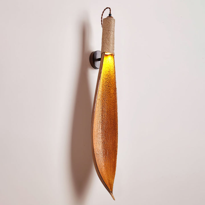 Cocoa Leaf Wall Sconce - Vakkerlight