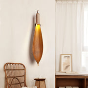 Cocoa Leaf Wall Sconce