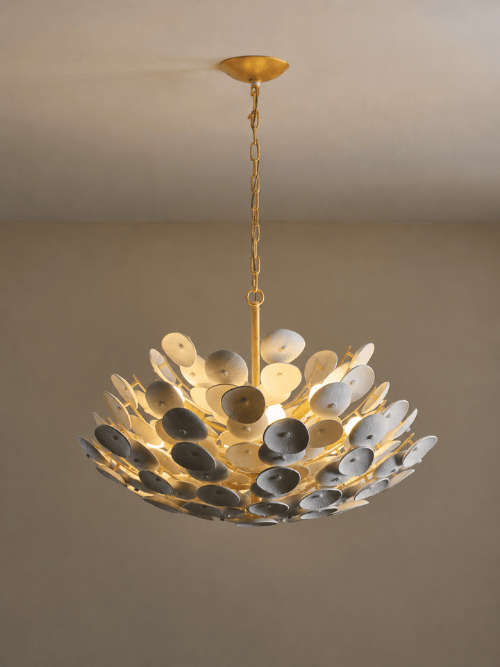 Coconut Disc Chandelier - Vakkerlight