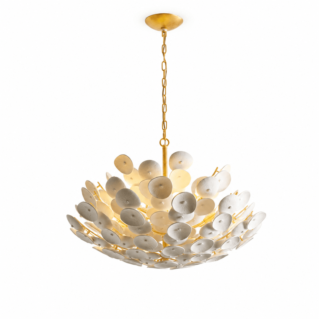 Coconut Disc Chandelier - Vakkerlight
