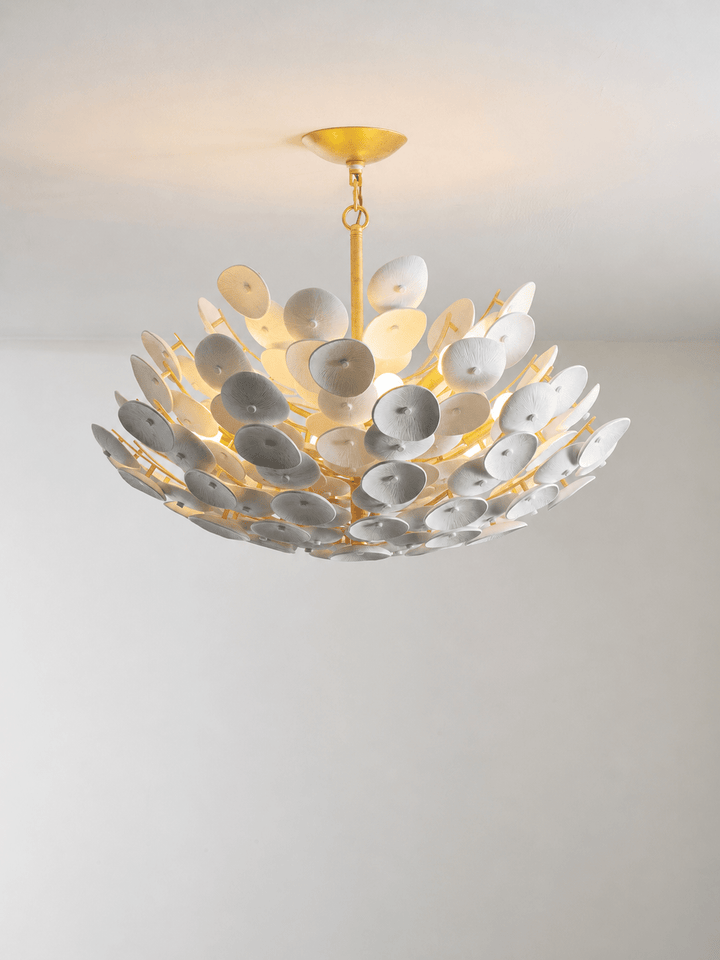 Coconut Disc Chandelier - Vakkerlight