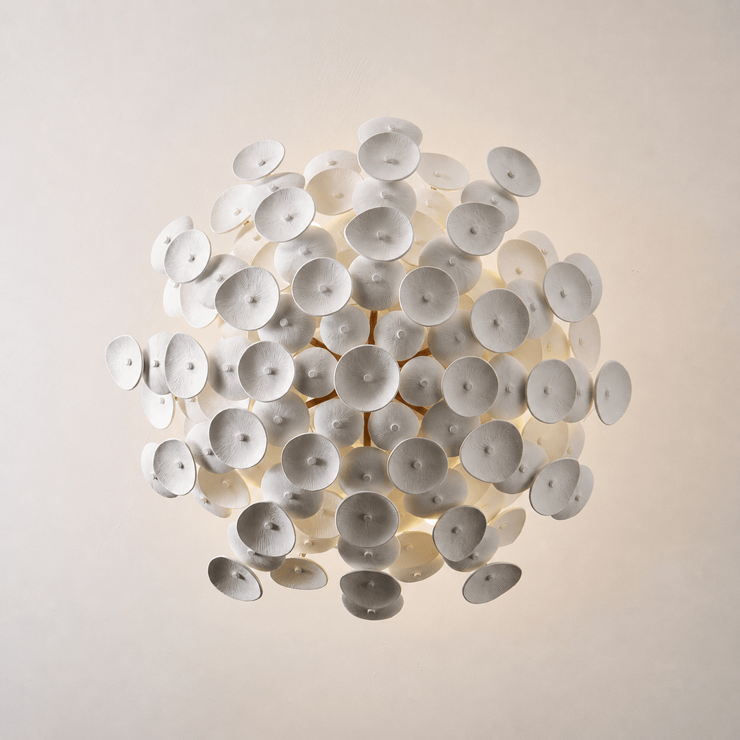 Coconut Disc Chandelier - Vakkerlight