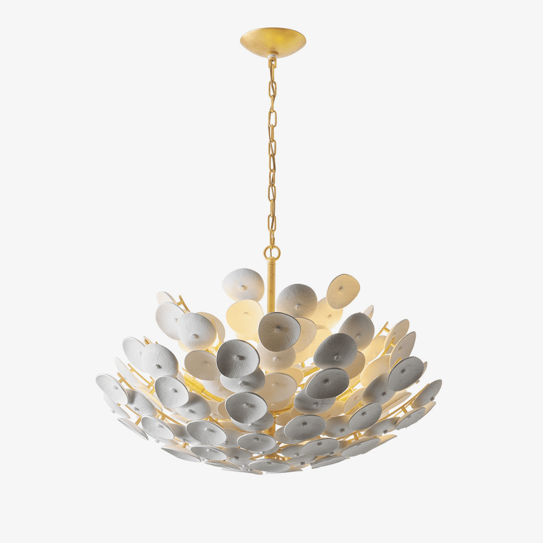 Coconut Disc Chandelier - Vakkerlight