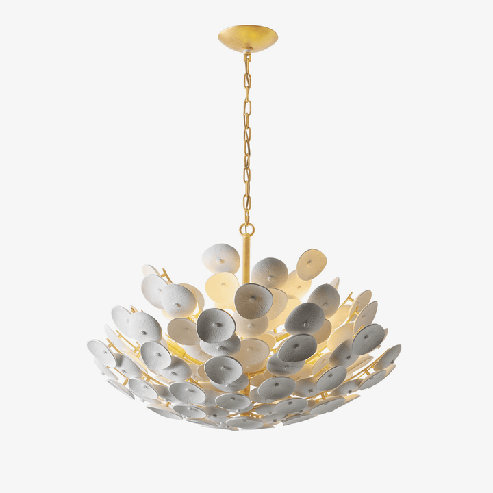 Coconut Disc Chandelier - Vakkerlight
