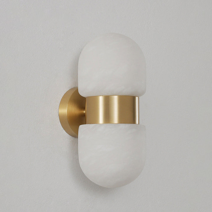 Cocoon Alabaster Wall Sconce